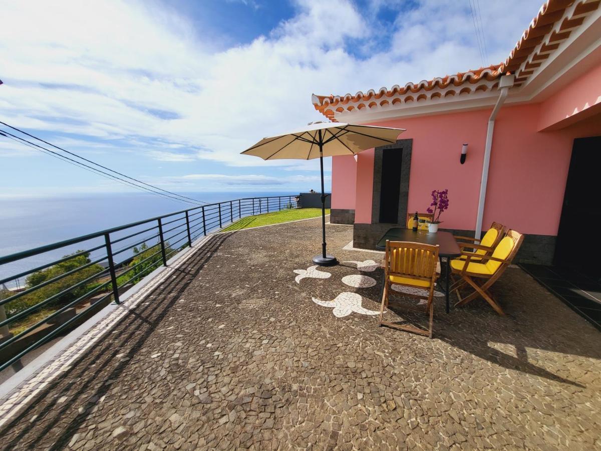 Villa Paradise Madeira Ocean View Fajã da Ovelha Dış mekan fotoğraf