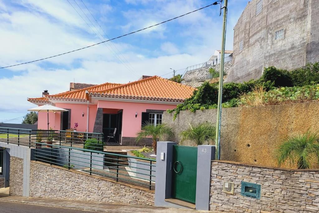 Villa Paradise Madeira Ocean View Fajã da Ovelha Dış mekan fotoğraf
