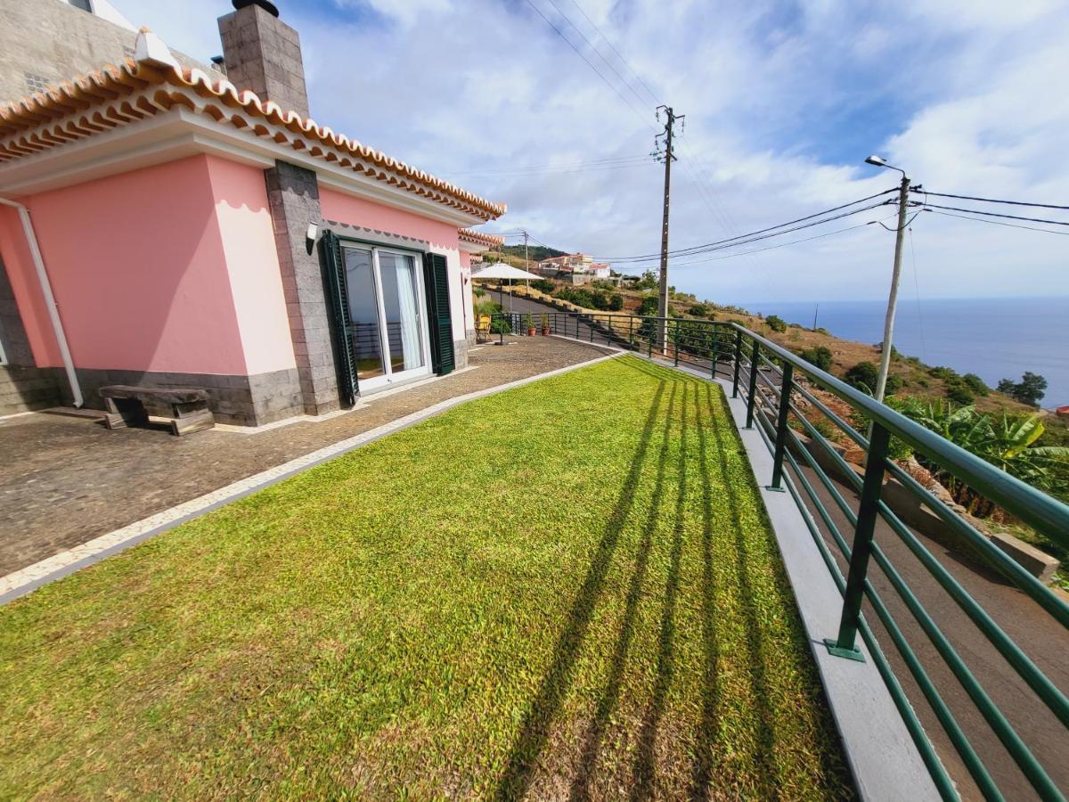 Villa Paradise Madeira Ocean View Fajã da Ovelha Dış mekan fotoğraf